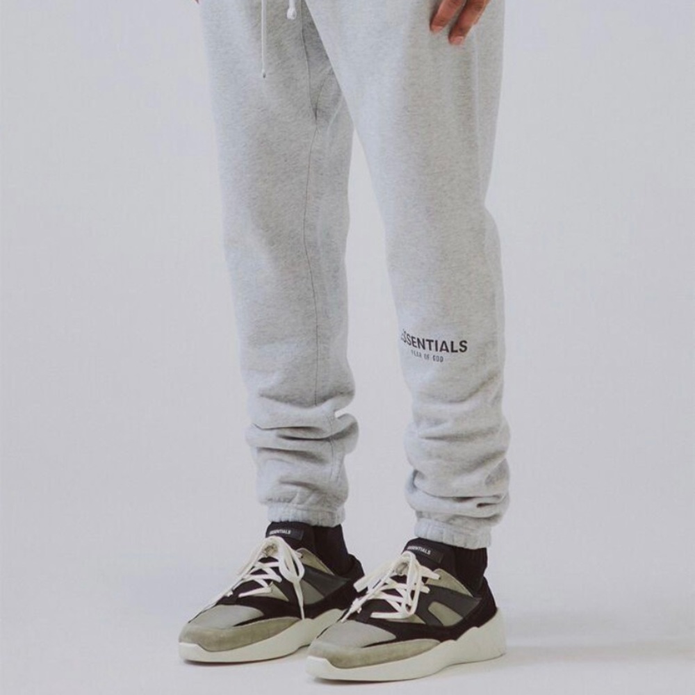 Essentials - Fear of God Heather Grey Sweatpants